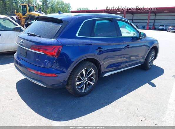 WA1BAAFY3M2038478 2021 AUDI Q5 Blue 