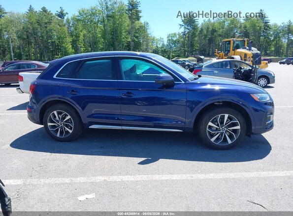 WA1BAAFY3M2038478 2021 AUDI Q5 Blue 