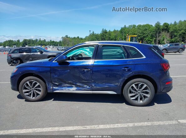 WA1BAAFY3M2038478 2021 AUDI Q5 Blue 