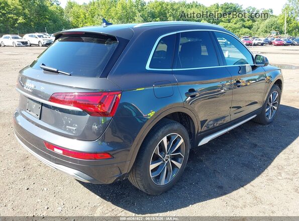 WA1BAAFY3M2040487 2021 AUDI Q5 Gray Rear right