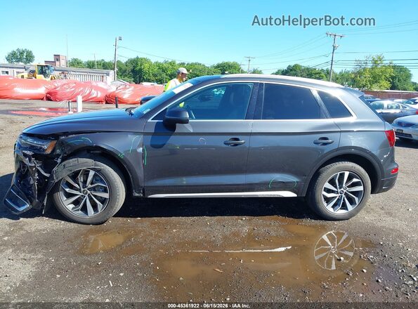 WA1BAAFY3M2040487 2021 AUDI Q5 Gray 360 interior view