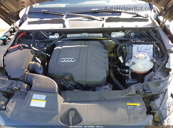 WA1BAAFY3M2040487 2021 AUDI Q5 Gray Rear view