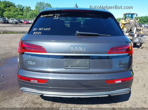 WA1BAAFY3M2040487 2021 AUDI Q5 Gray 