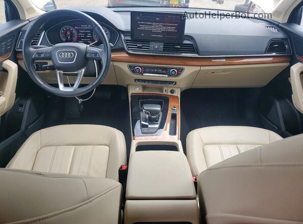 WA1BAAFY3M2090774 2021 AUDI Q5 Белый 