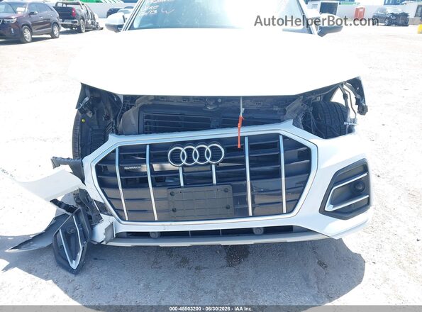 WA1BAAFY3M2133414 2021 AUDI Q5 White წინა ხედი