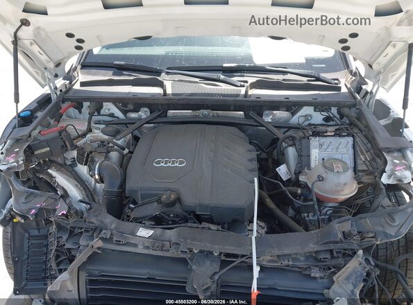 WA1BAAFY3M2133414 2021 AUDI Q5 White უკანა ხედი