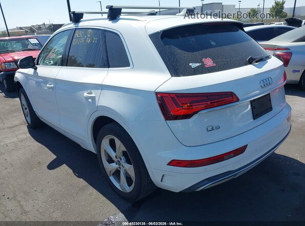 WA1BAAFY4M2067925 2021 AUDI Q5 White Tył lewy