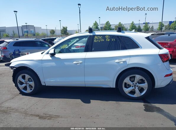 WA1BAAFY4M2067925 2021 AUDI Q5 White 