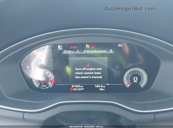 WA1BAAFY4M2067925 2021 AUDI Q5 White 