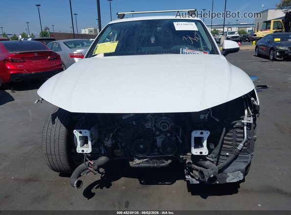 WA1BAAFY4M2067925 2021 AUDI Q5 White Widok wnętrza z tyłu