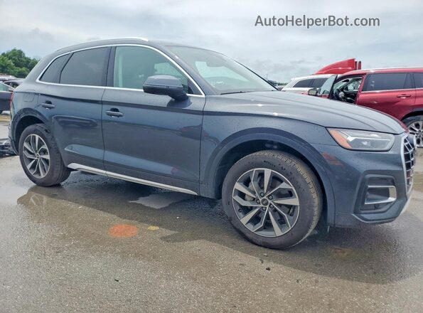 WA1BAAFY7M2018170 2021 AUDI Q5 Gray Передня права чверть