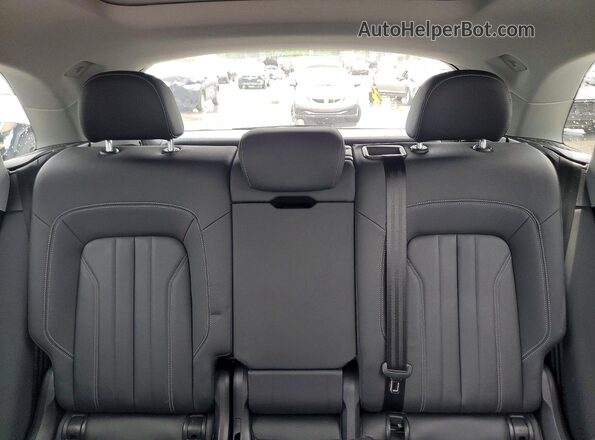 WA1BAAFY7M2018170 2021 AUDI Q5 Gray Вид задніх сидінь