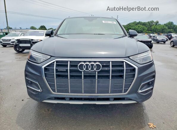 WA1BAAFY7M2018170 2021 AUDI Q5 Gray Вид спереду