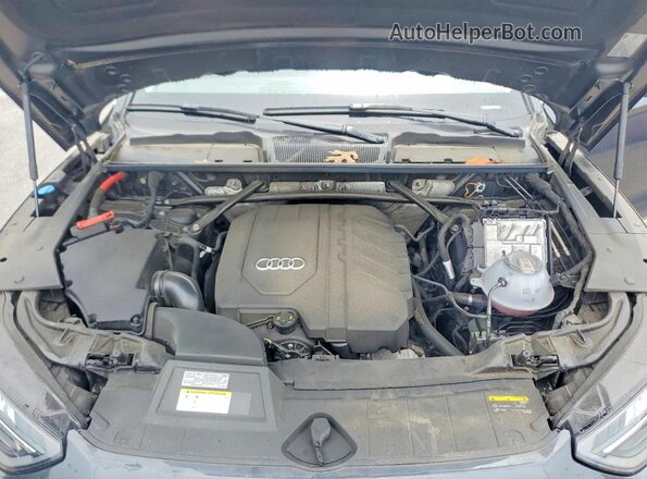 WA1BAAFY7M2018170 2021 AUDI Q5 Gray Вид підкапотного простору