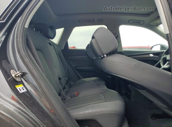 WA1BAAFY7M2018170 2021 AUDI Q5 Gray Вид задньої частини салону