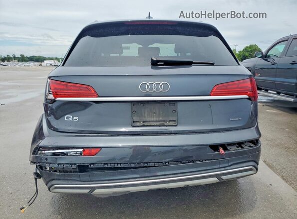 WA1BAAFY7M2018170 2021 AUDI Q5 Gray Вид ззаду