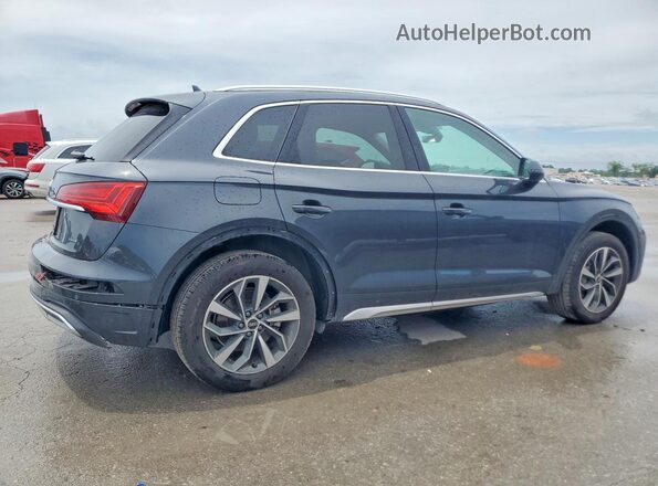 WA1BAAFY7M2018170 2021 AUDI Q5 Gray Задня права чверть