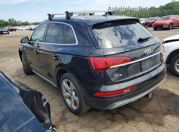 WA1BAAFY7M2049399 2021 AUDI Q5 Black 