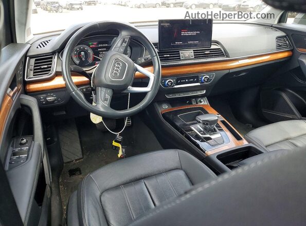 WA1BAAFY7M2049399 2021 AUDI Q5 Black 