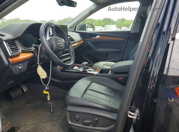 WA1BAAFY7M2049399 2021 AUDI Q5 Black 