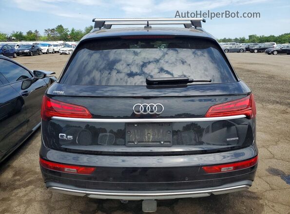 WA1BAAFY7M2049399 2021 AUDI Q5 Black 