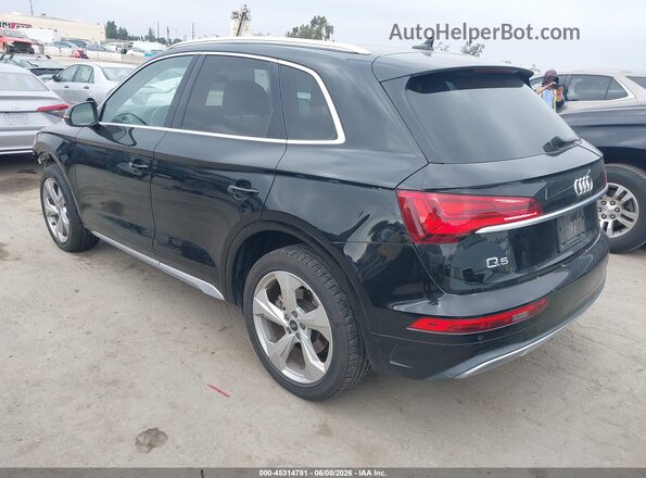 WA1BAAFY8M2009977 2021 AUDI Q5 Black Tył lewy