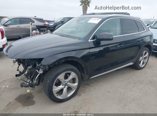 WA1BAAFY8M2009977 2021 AUDI Q5 Black Przód lewy
