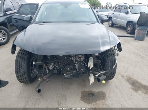 WA1BAAFY8M2009977 2021 AUDI Q5 Black Widok z przodu