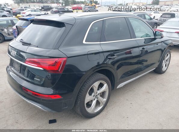 WA1BAAFY8M2009977 2021 AUDI Q5 Black Tył prawy