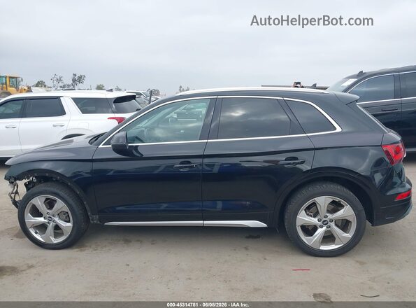 WA1BAAFY8M2009977 2021 AUDI Q5 Black Widok wnętrza 360 stopni
