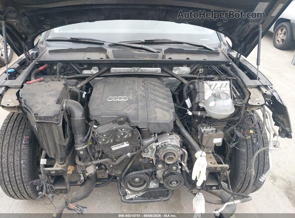 WA1BAAFY8M2009977 2021 AUDI Q5 Black Widok z tyłu