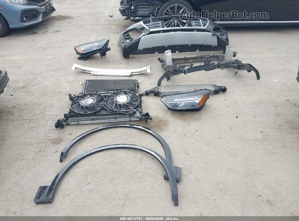 WA1BAAFY8M2009977 2021 AUDI Q5 Black Widok deski rozdzielczej