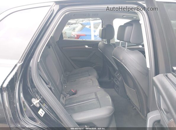 WA1BAAFY8M2009977 2021 AUDI Q5 Black Widok naklejki z numerem VIN