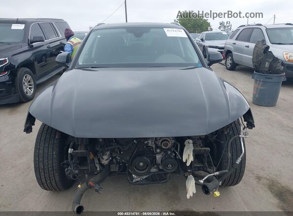 WA1BAAFY8M2009977 2021 AUDI Q5 Black Widok zestawu wskaźników