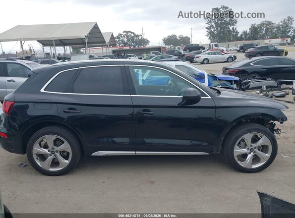 WA1BAAFY8M2009977 2021 AUDI Q5 Black Widok wnętrza z tyłu