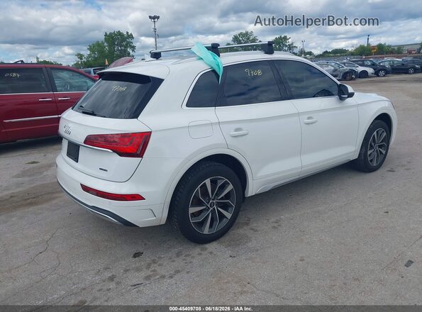 WA1BAAFY8M2018789 2021 AUDI Q5 White უკანა მარჯვენა