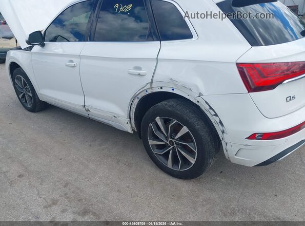 WA1BAAFY8M2018789 2021 AUDI Q5 White წინა ხედი