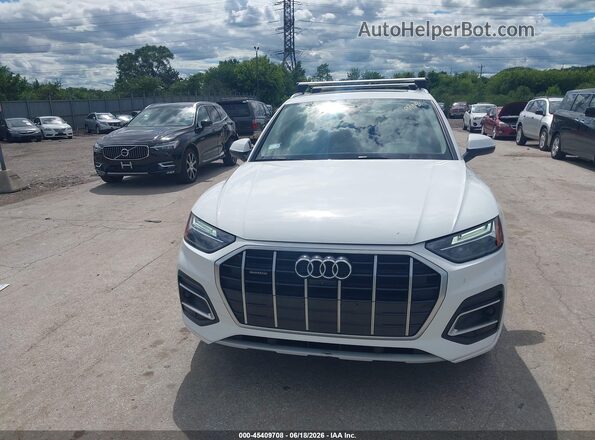 WA1BAAFY8M2018789 2021 AUDI Q5 White უკანა სალონის ხედი