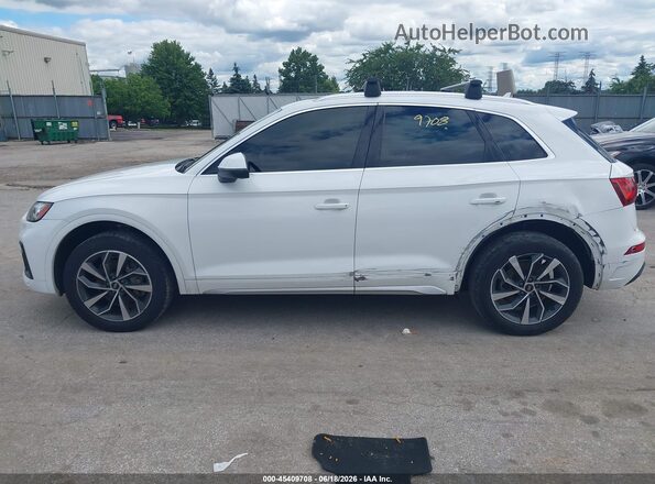 WA1BAAFY8M2018789 2021 AUDI Q5 White 