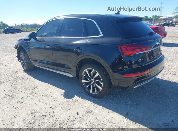 WA1BAAFY8M2021997 2021 AUDI Q5 Black Задня ліва чверть