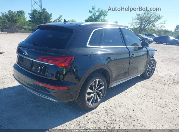 WA1BAAFY8M2021997 2021 AUDI Q5 Black Задня права чверть