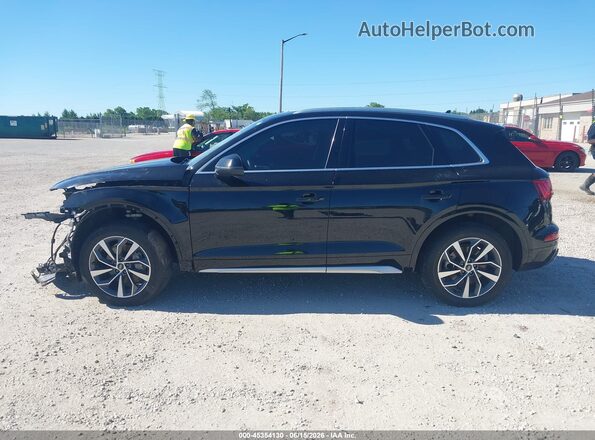WA1BAAFY8M2021997 2021 AUDI Q5 Black Панорамний вид салону 360°