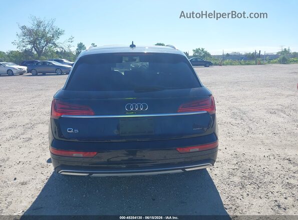 WA1BAAFY8M2021997 2021 AUDI Q5 Black 