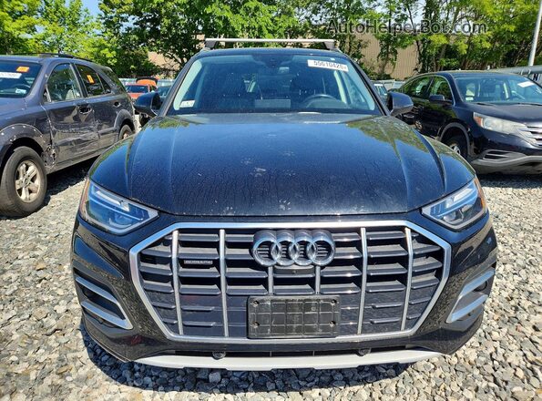 WA1BAAFY8M2057947 2021 AUDI Q5 Black 