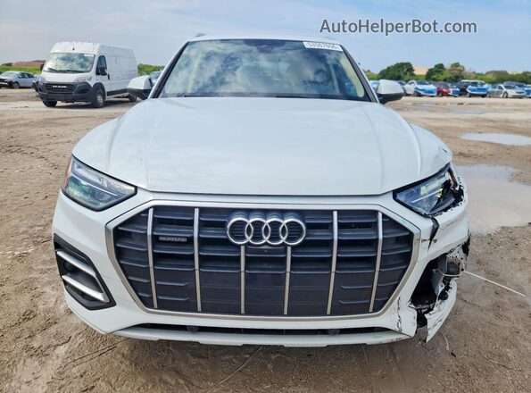 WA1BAAFY8M2058404 2021 AUDI Q5 White 