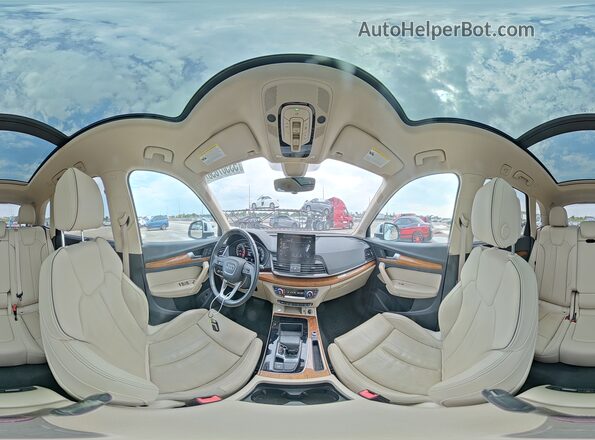 WA1BAAFY8M2058404 2021 AUDI Q5 White 