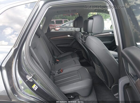 WA1BAAFY9M2007851 2021 AUDI Q5 Gray Widok naklejki z numerem VIN