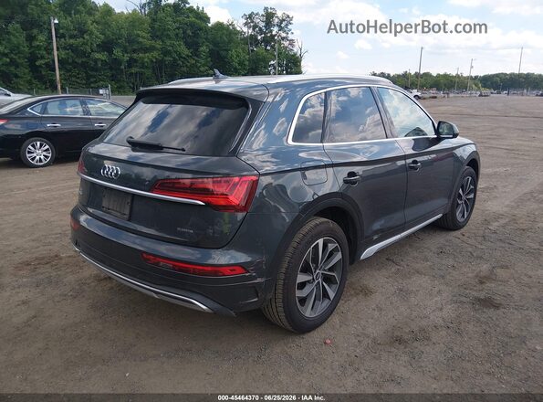 WA1BAAFY9M2007851 2021 AUDI Q5 Gray Tył prawy