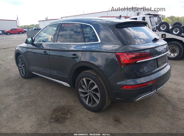 WA1BAAFY9M2007851 2021 AUDI Q5 Gray Tył lewy