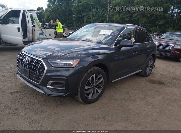 WA1BAAFY9M2007851 2021 AUDI Q5 Gray Przód lewy